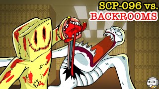 SCP-096 vs. The Backrooms Partygoer! (SCP Animation)