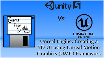 Unreal Engine 2D Tutorial Part 5: Creating a UI using Unreal Motion Graphics (UMG) Framework