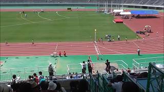 20170618 中国地区高校総体陸上 女子800m決勝