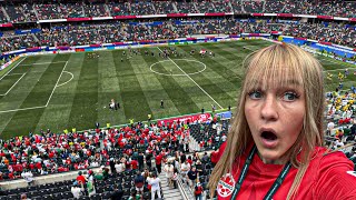 I WENT TO THE WORLD CUP!