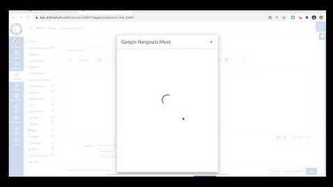 Bay District Schools : Google Meet In Canvas Part 1