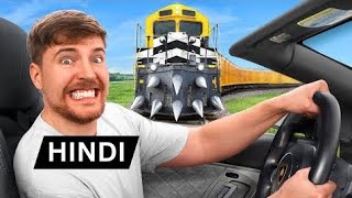 Stop This Train Win a Lamborghini! New MrBeast Hindi  MrBeast Hindi  #mrbeasthindi #mrbeast #hindi