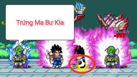 Ngọc Rồng Online - Trái Đất 700k Sức Đánh Đi Săn Đệ Tử Ma Bư !