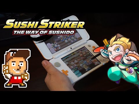 Video: 3D-uganka Sushi Striker (in Njena Fenomenalna Tematska Pesem) Zdaj Prihaja Na Switch
