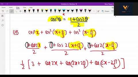 Trigonometry Chapter 3 Example 29