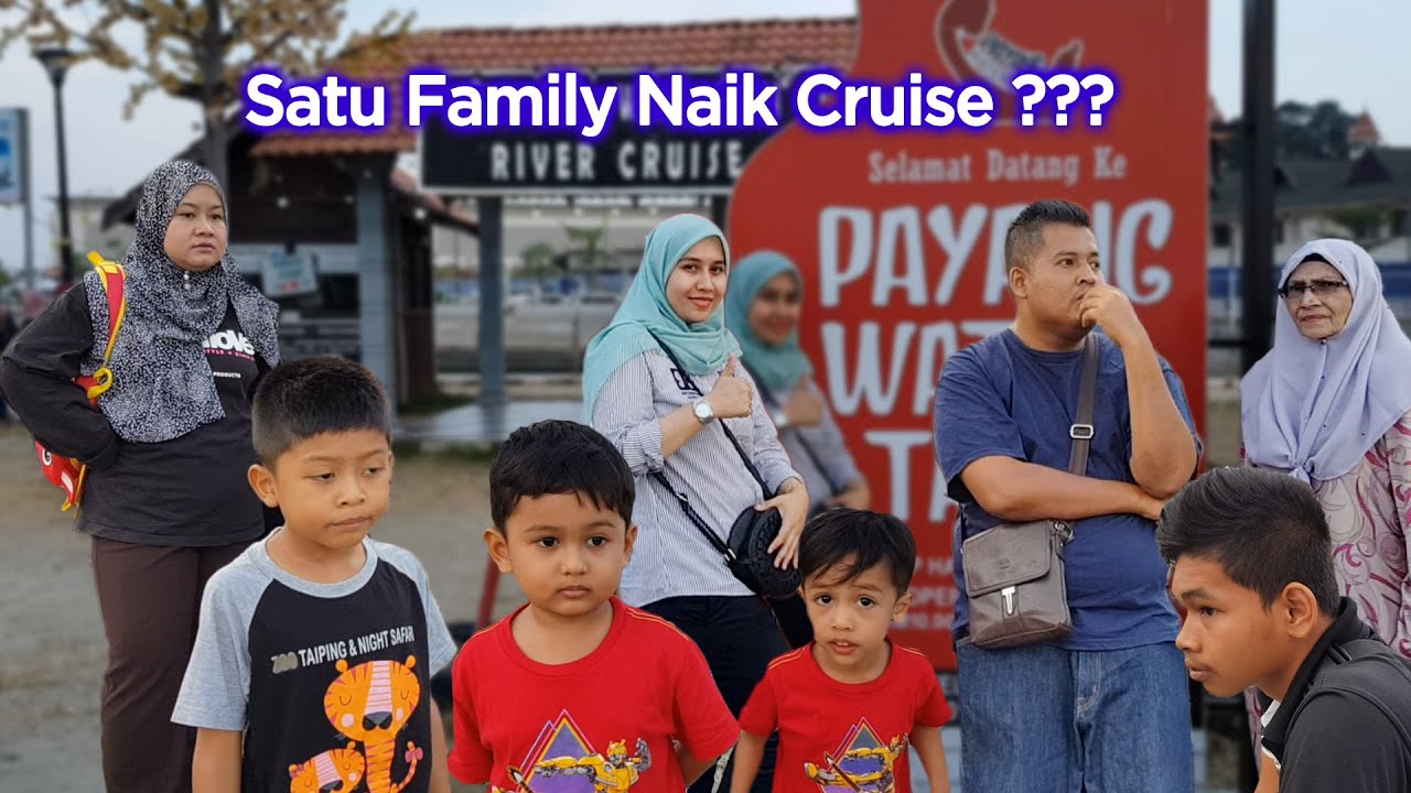 Pulau Warisan River Cruise Kuala Terengganu - YouTube