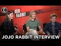 JoJo Rabbit: Scarlett Johansson, Thomasin McKenzie & Roman Griffin Davis Interview