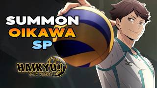 COMPENSOU D+ A SUMMONADA NO OIKAWA SP - Haikyu Fly High