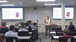 Gravity Reset Event at Rocky Mountain University, introducing the Neuro Optometry Clinic to RM Rehab