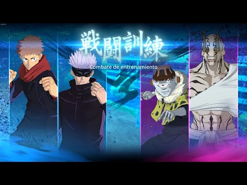 Jujutsu Kaisen Cursed Clash - Gojo/Itadori Vs Jogo/Hanami