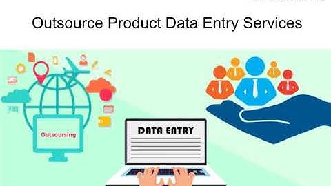 Professional Ecommerce Product Data Entry Services