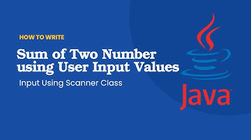 Java Program to Add Two Numbers | ICSE Computer Class #javaprogramming