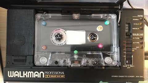 13.5 second cassette tape loop side b
