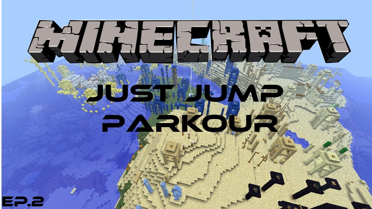 Minecraft Just Jump! Ep.2: Cat (Minecraft Parkour Map)