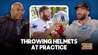 Matthew Slater Calls Edelman out for Throwing his Helmet at Practice