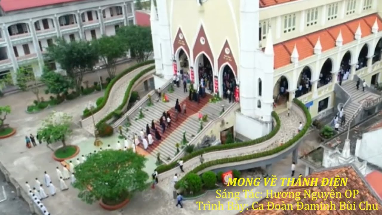 CA NHẬP LỄ TẠ ƠN (MONG VỀ THÁNH ĐIỆN) - Hương nguyên OP