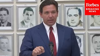 'That's Not What It Says, That's Not What It Says!': DeSantis Defends Controversial Amendment by Forbes Breaking News 3,924 views 6 hours ago 4 minutes, 26 seconds