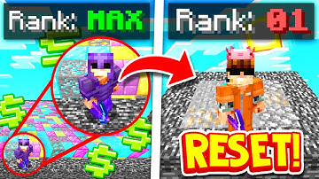 The OWNER *RESET* EVERYONE in MINECRAFT: PRISONS?! | Minecraft OP PRISON