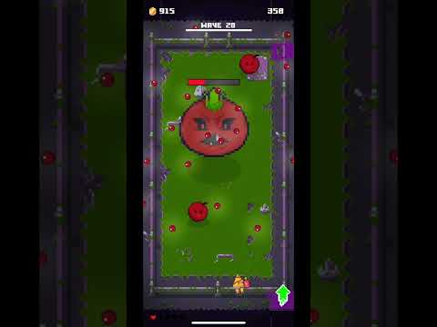 Мобильная игра Crust Crusaders - 2 battle Tomatinator. Win? #shorts #crust