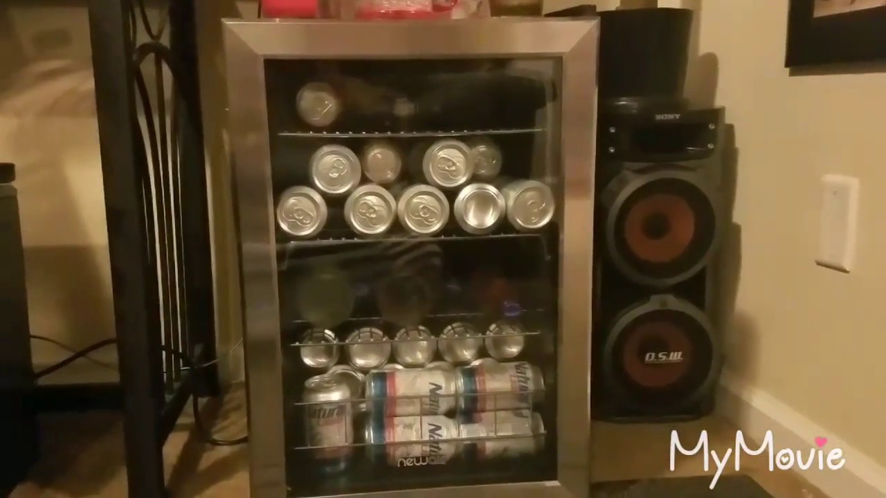 NewAir AB850 Beverage Refrigerator" YouTube