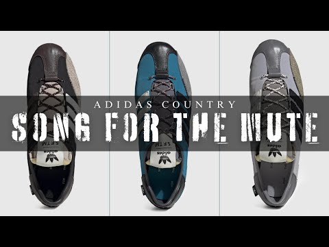 2024 Song For The Mute X Adidas Country Og | Detailed Look Price