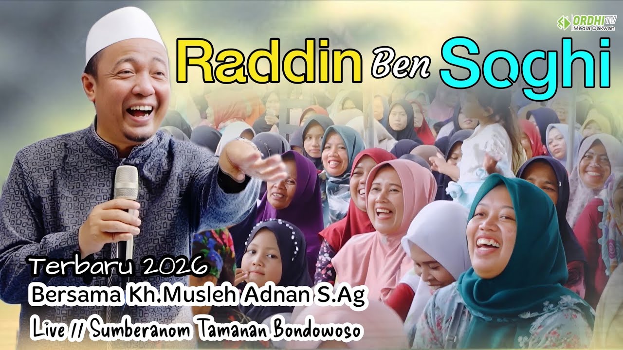 Kh.Musleh Adnan Terbaru paling lucu Live- Sumberanom Tamanan Bondowoso 