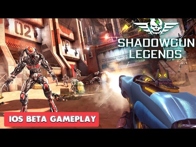 Shadowgun Legends Gameplay Parte 10 ios - JOGO GRÁTIS  #meninastambémjogamvídeogame #meninagamer em 2023