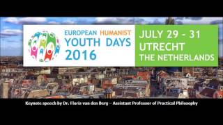 EHYD 2016 – Dr. Floris van den Berg on ecohumanism