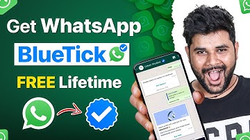 How to Get WhatsApp Blue Tick Free For Lifetime 2025 | Apply for WhatsApp Blue Badge