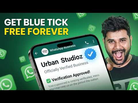 How to Get WhatsApp Blue Tick Free For Lifetime 2025 | Apply for WhatsApp Blue Badge