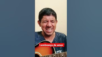 Thumbnail of Zé Fernandes - Lembranças de Amor/Victor e Léo/ cover #countrymusic #musicasertaneja #omelhordoserta