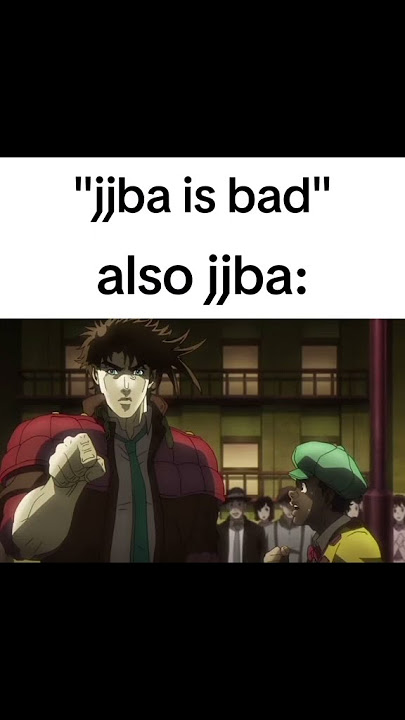 Jojo is Funny #jojo #jojosbizarreadventure #anime #jjba #jojomemes #memes #jojopart #jotarokujo