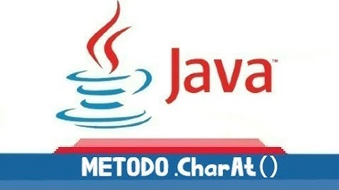✅ CharAt en JAVA | QUÉ ES CharAt() | PARA QUÉ sirve el MÉTODO .CharAt() en Java | CÓMO funciona ✅