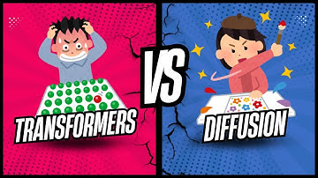 Diffusion vs Transformers — Unraveling Why ChatGPT Chooses Transformers!