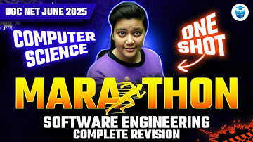 UGC NET Computer Science Marathon 2025 | Software Engineering Complete Revision | Aditi Mam
