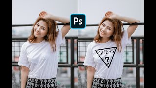 【Photoshop教學】如何用Ps在衣服上增加Logo