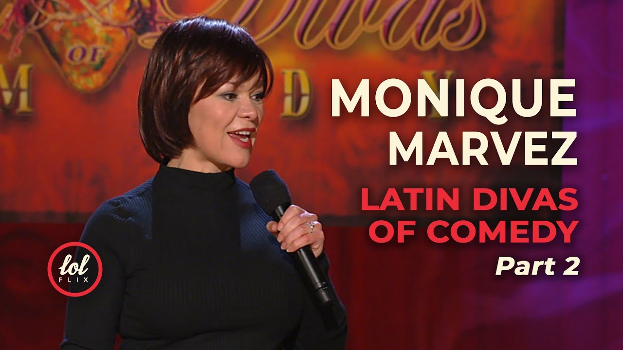 Monique Marvez * Latin Diva Of Comedy * FULL SET LOLflix - YouTube.