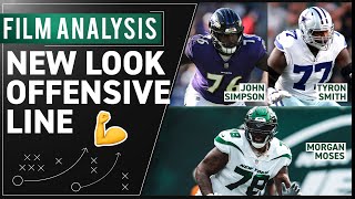 Baldy's Breakdown: How New Jets Starting O-Line Makes Aaron Rodgers' Life Easy