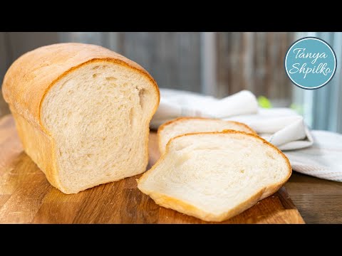 Простой Белый Хлеб в духовке | White Bread recipe