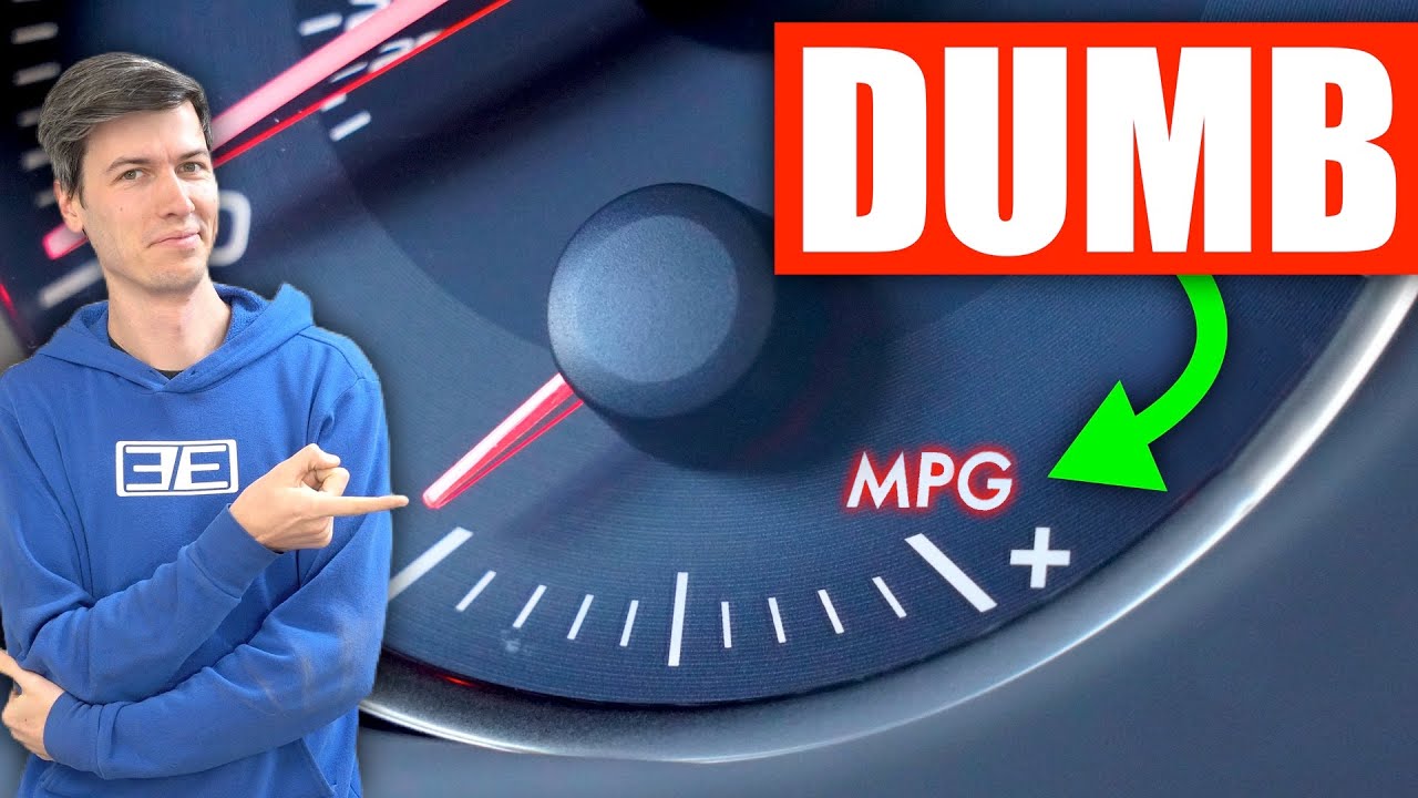 Why America's MPG Is A Dumb Unit For Fuel Economy | Engineering Explained | April 7, 2021