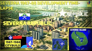 Severna Soviet Republic 1987-88 Updates | Workers&Resources:Soviet Republic Gameplay.