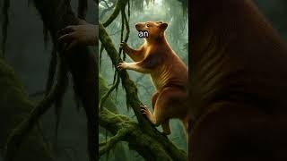 Tree Kangaroos: The Surprising Marsupials That Move Like Monkeys! #Wildlife #Evolution