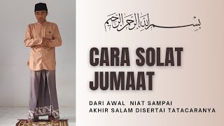 Cara Solat Jumaat