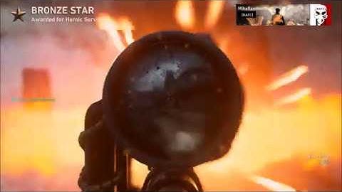 Call of duty WWII: Epic quickscope compilation!