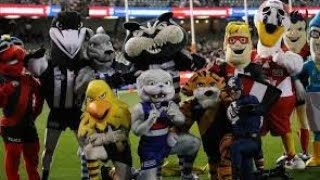 ranking AFL mascots