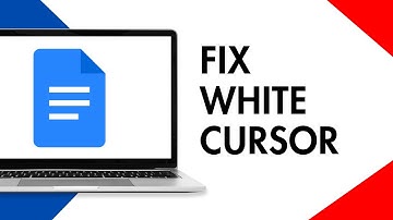 How to Fix White Cursor on Google Docs