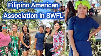 Attending Filipino American Association in Southwest Florida Event