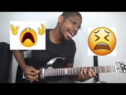 Tango na ye de Moise Mbiye - Tutoriel guitare Partie 1