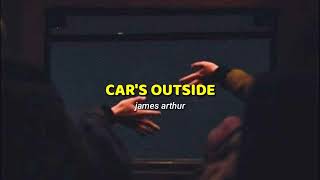 James Arthur - Car's Outside (speed up) Resimi