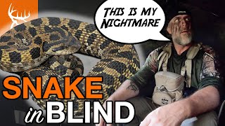 UNINVITED GUEST | Snake in Blind | Buck Commander